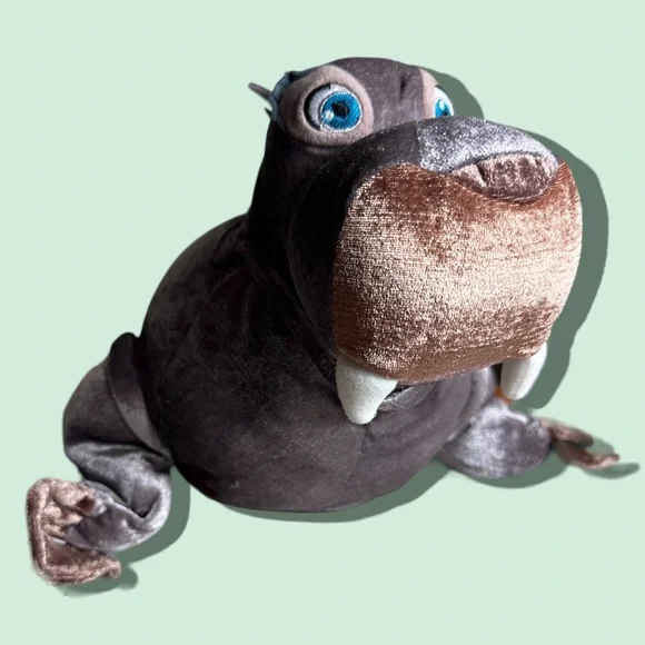 Vintage Disney Little Mermaid II Rare NWT Plush Stuffed Animal Dash And Tip Toys - Picture 2 of 16